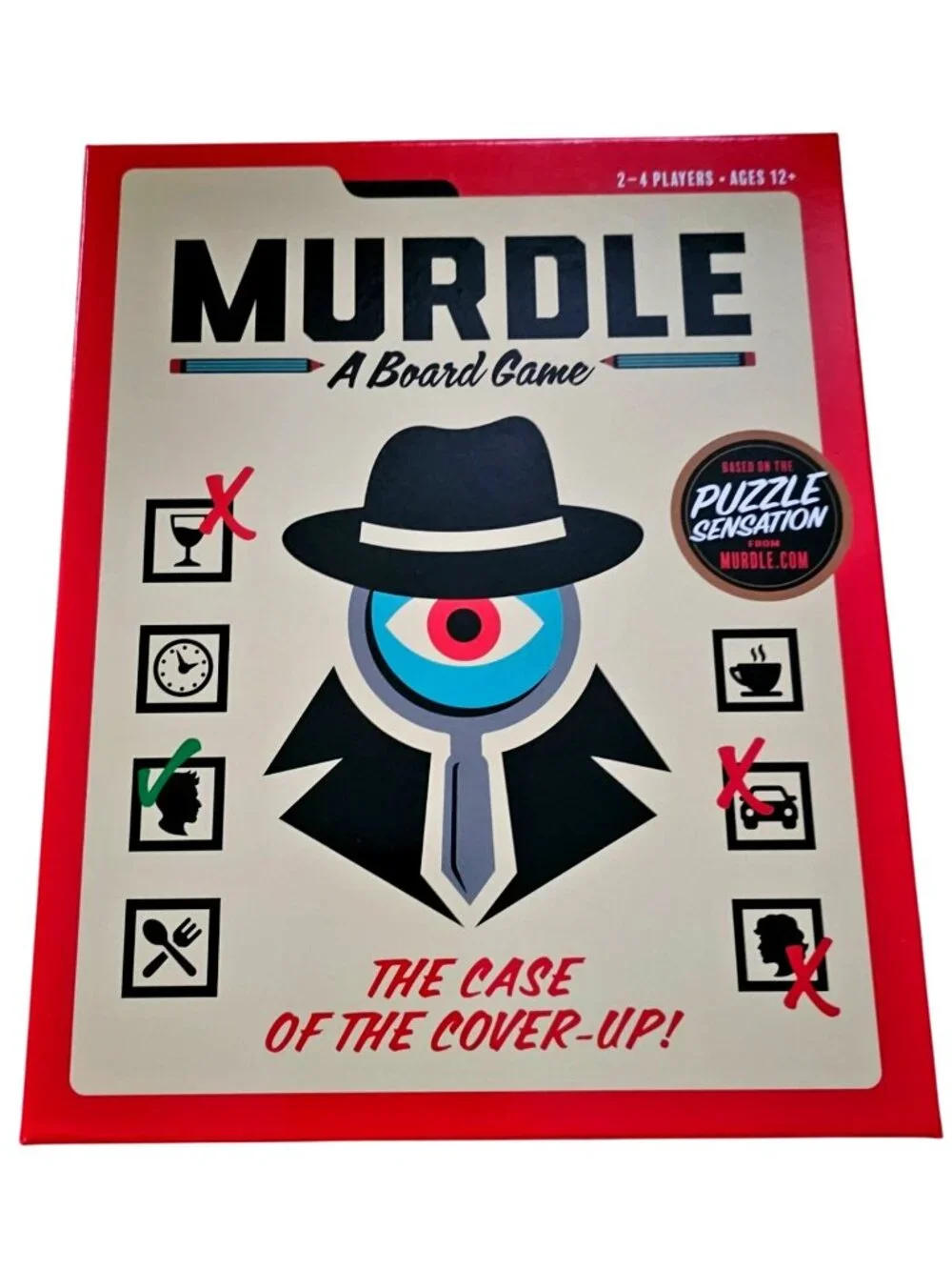 Endless Games Murdle: Game‎ of Logic and Deductive Reasoning